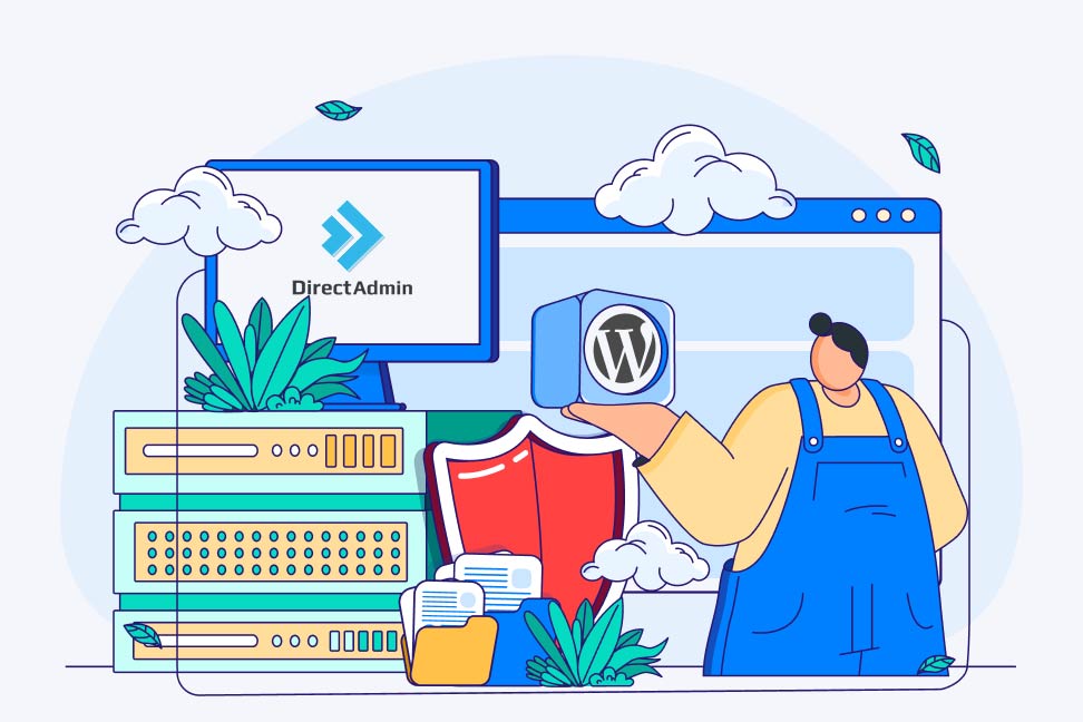 راهنمای جامع نحوه نصب وردپرس روی دایرکت ادمین رونوشت